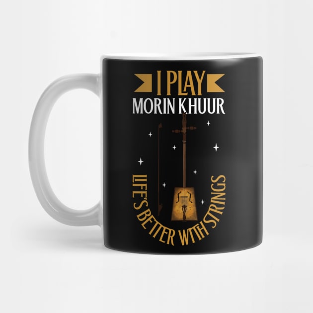 I play Morin Khuur by Modern Medieval Design